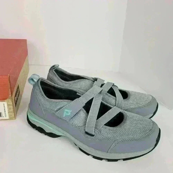 NWOT Propet Walking Shoes Sport Casual Shoes Sz 9.5 - Picture 2 of 14